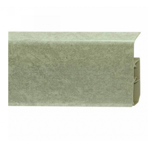 Плинтус пвх Royce МРАМОР СВЕТЛЫЙ 339